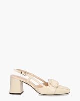 6513 Off-White Damessandalen
