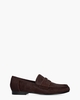 661690VK Bordeauxrood Damesloafers