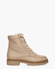 6768 Beige Dames Enkelboots