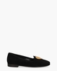 6894 Zwart Damesloafers