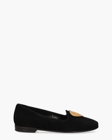 6894 Zwart Damesloafers