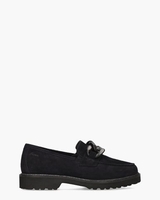 69532 Donkerblauw Damesloafers