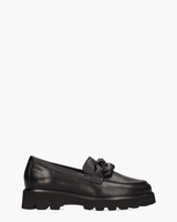 69646 Zwart Damesloafers