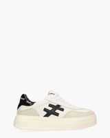 A035 Off-White/Zwart