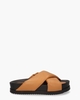 A18 Cognac Damesslippers