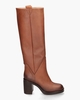 A4954 Cognac Damesboots