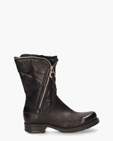 A50214 Zwart Damesboots