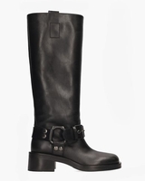 A5746 Zwart Damesboots