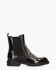 A7100 Zwart/Grijs Dames Enkelboots