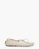 A8571 Off-White Dames Veterschoenen