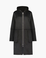 Adelyn Coat Zwart Damesjas