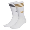 Adidas Mid-Cut Glitter Crew Socks H37063 Sokken