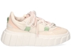 AGL Blondie D943001 Ecru/Multicolor Damessneakers
