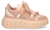 AGL Blondie D943001 Roze Damessneakers