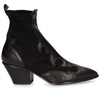 AGL D137554 Zwart Dames Enkelboots
