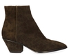 AGL D137556 Groen Dames Enkelboots
