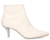 AGL D239508 Wit Dames Enkelboots
