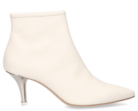 AGL D239508 Wit Dames Enkelboots