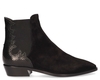 AGL D530550 Zwart Dames Chelseaboots