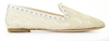 AGL D554016 Off-White/Zilver Damesloafers