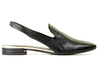 AGL D555004 Zwart Damesloafers
