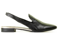 AGL D555004 Zwart Damesloafers