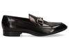 AGL D714054 Zwart Damesloafers