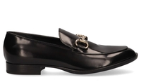 AGL D714054 Zwart Damesloafers