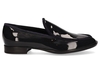 AGL D714070 Donkerblauw Damesloafers
