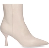 AGL Ide D250501 Off-White Dames Enkelboots