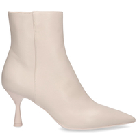AGL Ide D250501 Off-White Dames Enkelboots