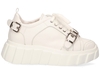 AGL Lidia Buckles Wit Damessneakers