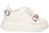 AGL Lidia Buckles Wit Damessneakers