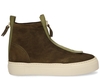 AGL Maeva D925559 Groen Dames Enkelboots