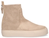 AGL Meghan D925503 Beige Dames Enkelboots