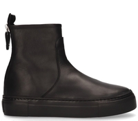 AGL Meghan D925503 Zwart Dames Enkelboots