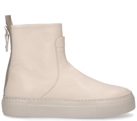 AGL Meghan D925503PG Off-White Dames Enkelboots