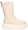AGL Milagros D751503 Off-White Damesboots