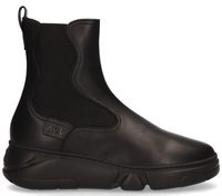 AGL Patty D938510 Zwart Dames Enkelboots