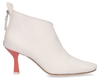 AGL Sharyl D259501 Wit Dames Enkelboots