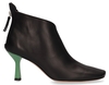AGL Sharyl D259501 Zwart Dames Enkelboots