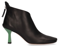 AGL Sharyl D259501 Zwart Dames Enkelboots