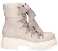 AGL Silvana D766514 Beige Dames Veterboots