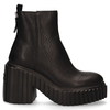 AGL Tiggy D263501 Zwart Dames Enkelboots