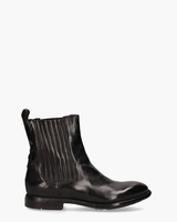 AI46A Zwart Dames Chelseaboots