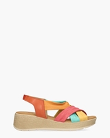 Aires Multicolor Damessandalen