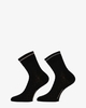 Alix 2-Pack Zwart Damessokken