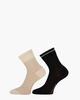 Alix 82167-1169 Beige/Zwart Damessokken