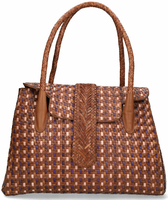 Allan K Kirsten Large DJ Bruin/Multi Tas