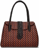 Allan K Kirsten Large DJ Zwart/Multicolor Tas
